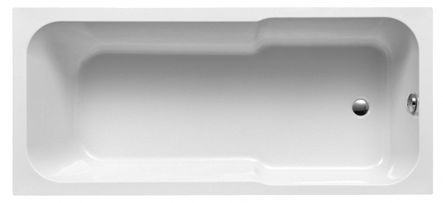 Prostokątna wanna akrylowa ExclusiveLine VESSA SPECJAL 170x75 cm ExclusiveLine wanna prostokątna VESSA SPECJAL 170x75 cm